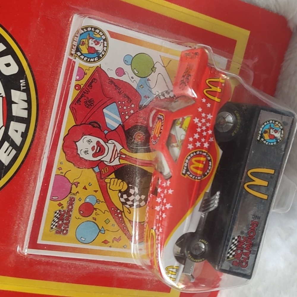 McDonald's 🏎️ Team Collectible Car,1993,1994, - Picture 5 of 8